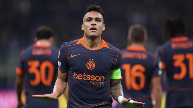 Lautaro Martinez Akhiri Puasa Gol, Selebrasi Penguin untuk Hakimi