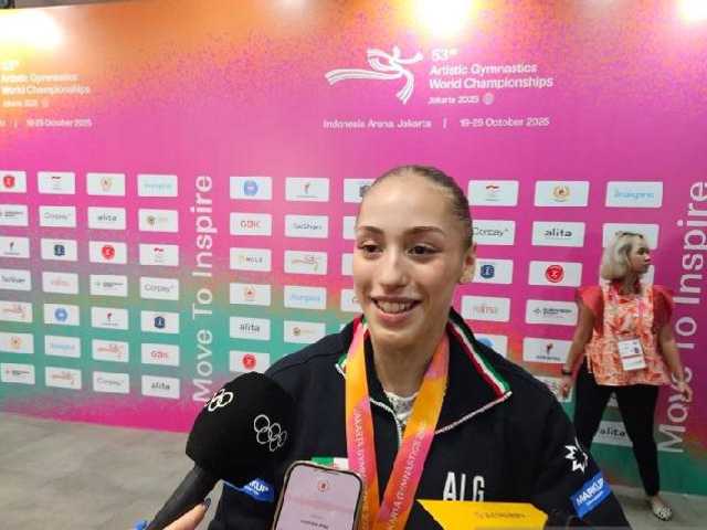 Kaylia Nemour Sabet Perak di Kejuaraan Dunia Senam, Ibu Jadi Kunci Semangat