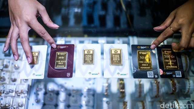 Harga Emas Antam Naik Rp 41.000, Catat Rekor Tertinggi Sepanjang Sejarah