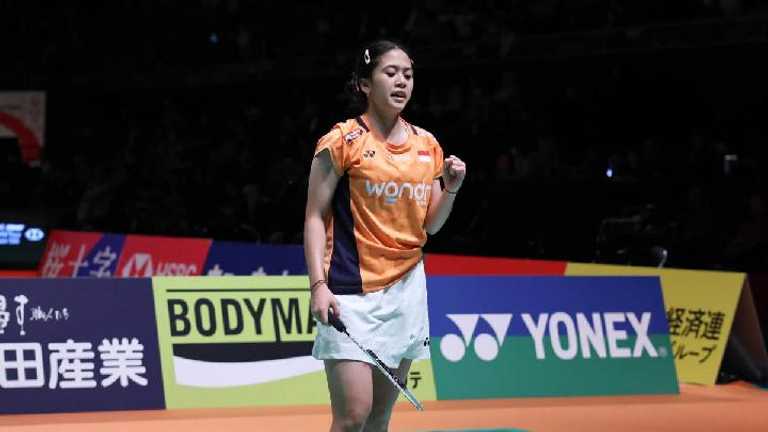 Ni Kadek Dhinda Amartya Taklukkan Unggulan di Kumamoto Masters 2025