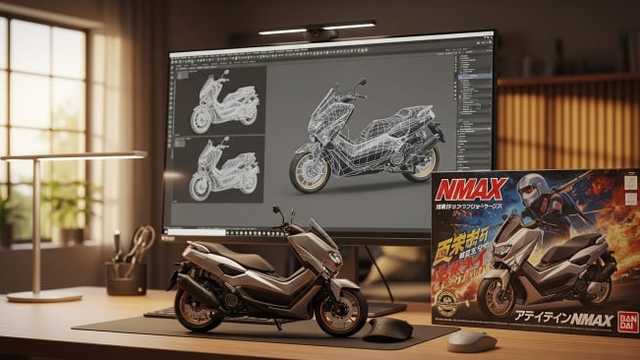 Terungkap! Cara Bikin Foto Miniatur Motor Viral Pakai AI Gratis