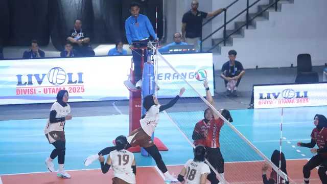 TNI AL Hajar Mitra Bank Jateng 3-0, Jaga Peluang Lolos Final Four Livoli 2025