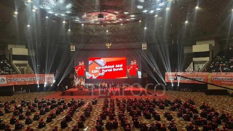 Said Iqbal: Buruh Pilih JCC untuk Demo Upah, Khawatir Ricuh