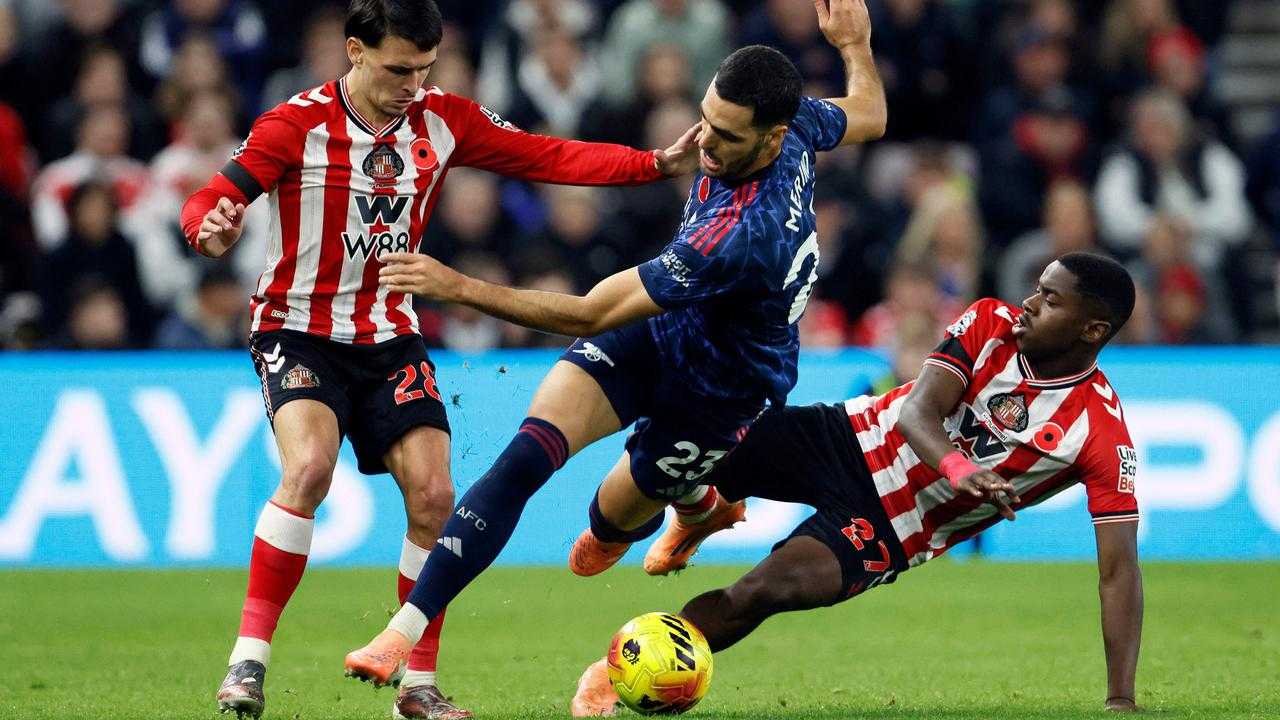 Arsenal Imbang 2-2, Taktik Rahasia Sunderland Putus Rekor The Gunners
