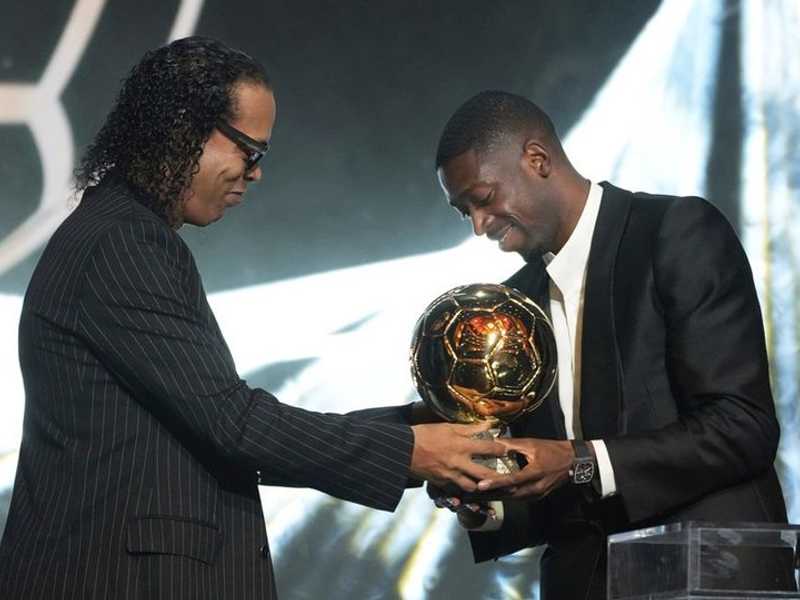 Ousmane Dembele Raih Ballon d’Or 2025, Lamine Yamal Sabet Kopa Trophy