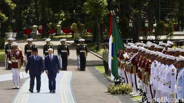 Prabowo Inisiasi 'New Special Relationship' dengan Brasil, Bahasa Portugis Masuk Kurikulum