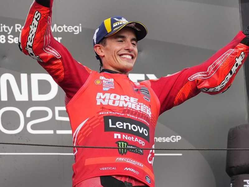 Marc Marquez juara dunia MotoGP, raih gelar pertama bersama Ducati