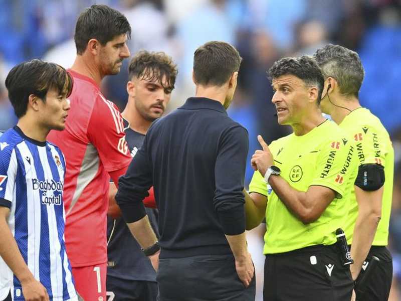 Real Madrid pertimbangkan bawa masalah wasit La Liga ke FIFA