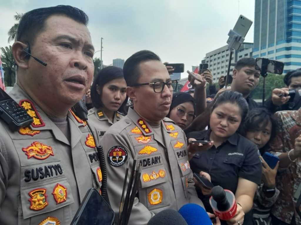 Geger! 276 Pelajar Hendak Demo DPR Bawa Panah, Ancam Serang Polisi