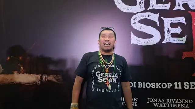 Mongol Stres Bintangi Film Horor 'Gereja Setan', Akui Dibayar Paling Murah Demi Pesan Ini