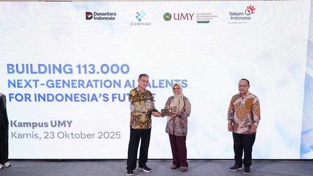 Telkom Gandeng UMY, Cetak 113.000 Talenta AI Masa Depan Indonesia