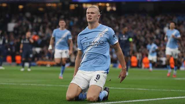 Erling Haaland cetak rekor 50 gol Liga Champions tercepat