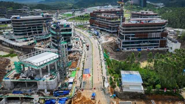 Brantas Abipraya: Pembangunan Jalan Lingkar Sepaku IKN Capai 70 Persen