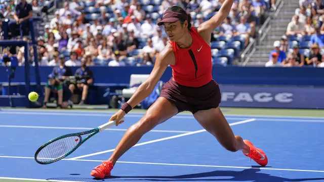 Emma Raducanu Puas Kandaskan Janice Tjen 6-2, 6-1 di US Open 2025