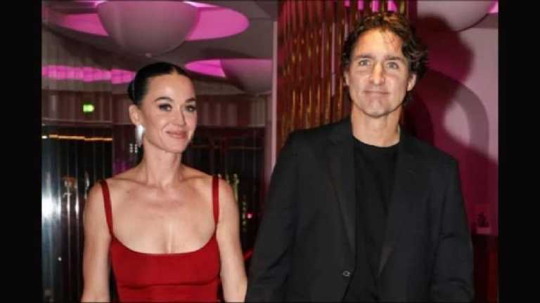 Justin Trudeau dan Katy Perry Makin Serius, Pamer Kemesraan di Paris