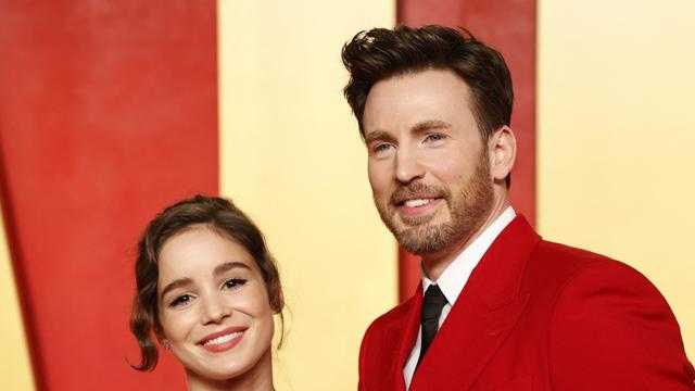 Chris Evans dan Alba Baptista Sambut Kelahiran Putri Pertama, Namanya Indah