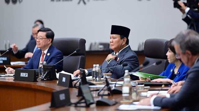 Prabowo Puji Pertemuan Trump-Xi di APEC, Harap Redakan Rivalitas Global