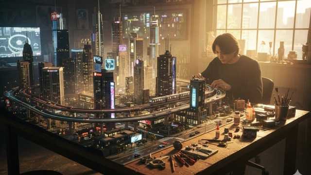 Miniatur kota AI kini mudah dibuat pakai Gemini AI