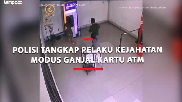 Sindikat Ganjal ATM Kuras Rp 73 Juta Kakek, Polisi Tangkap Saat Pesta Narkoba