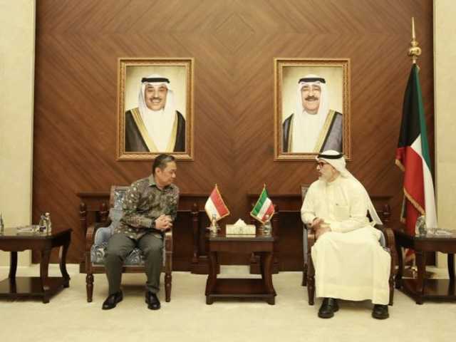 Wamenlu RI-Kuwait Sepakat Tingkatkan Kemitraan Strategis