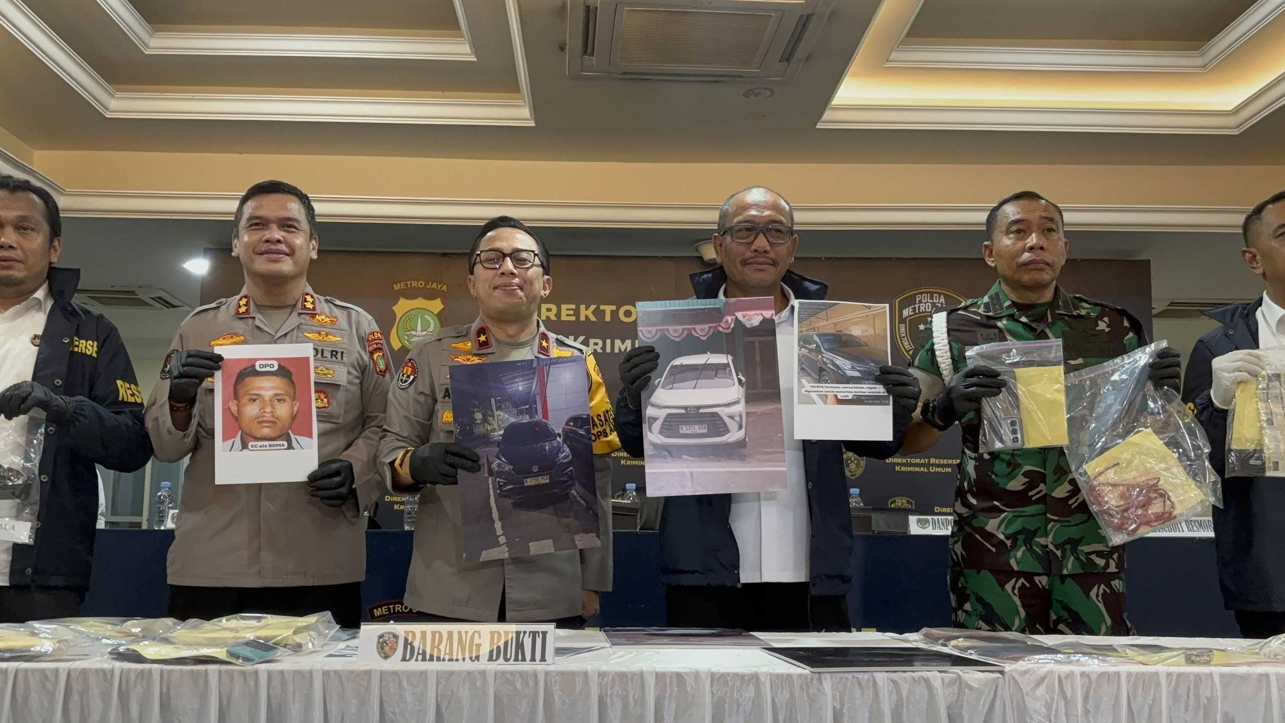 Polisi Militer Beberkan Rantai Keterlibatan Prajurit di Kasus Penculikan Kacab Bank BUMN
