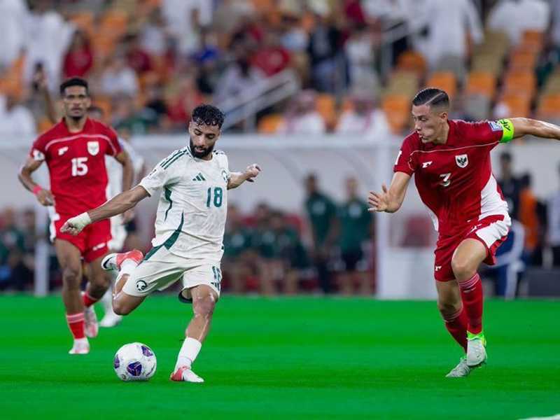 Kalah dari Arab Saudi, Mimpi Piala Dunia 2026 Timnas Indonesia di Ujung Jurang