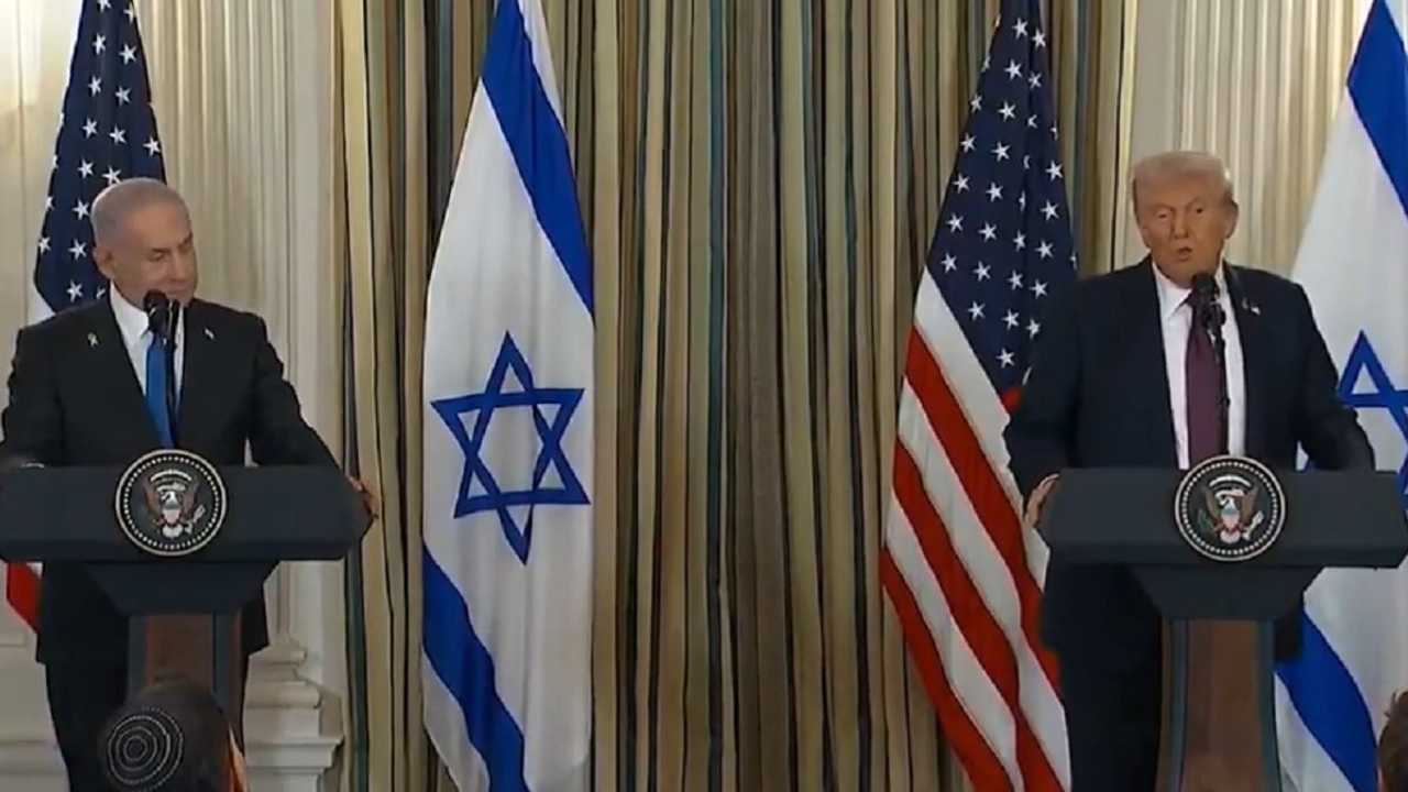 Trump Desak Presiden Israel Ampuni Netanyahu dari Tuduhan Korupsi