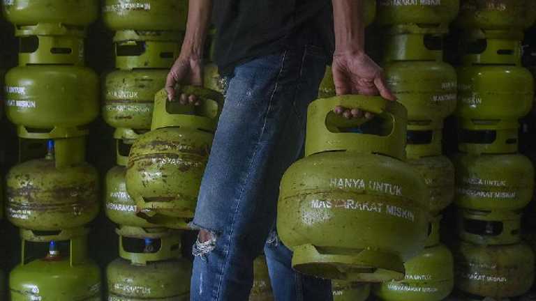 Wajib NIK KTP Beli LPG 3 Kg Mulai Tahun Depan, Subsidi Tepat Sasaran