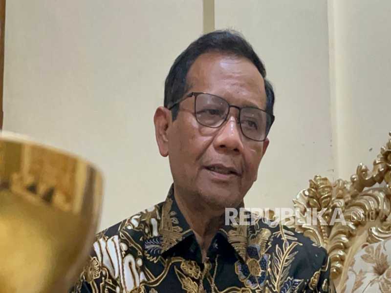 Mahfud MD desak RUU Perampasan Aset disahkan mumpung momentumnya ada