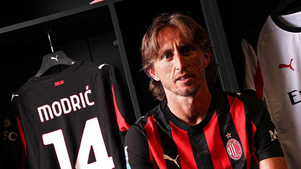 Luka Modric Perpanjang Kontrak, Bertahan Lebih Lama di AC Milan?
