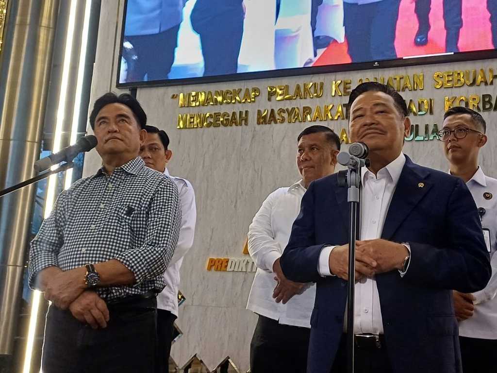 Otto Hasibuan Tolak Tim Investigasi Independen Pasca Demo Ricuh, Klaim Tahanan Baik