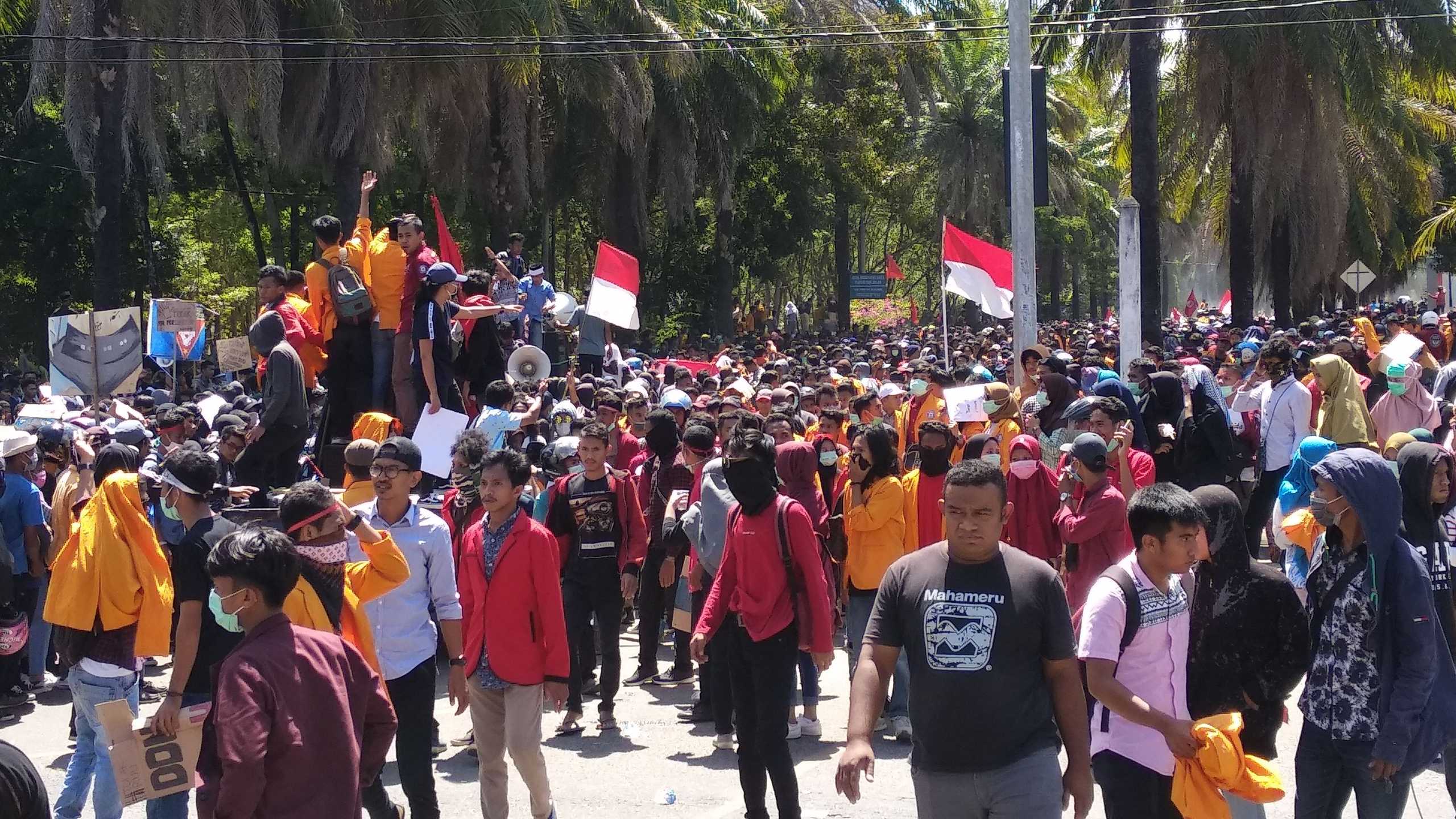 120 Pelajar Diamankan Polisi Saat Hendak Demo di DPR/MPR