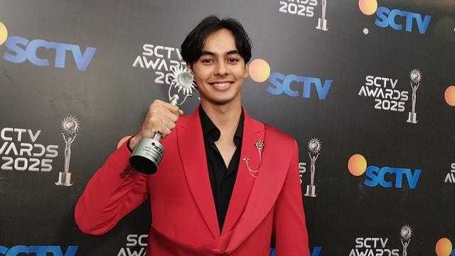 Fattah Syach Menang SCTV Awards, Janji Traktir Sahabat Kini Jadi "Utang" Manis