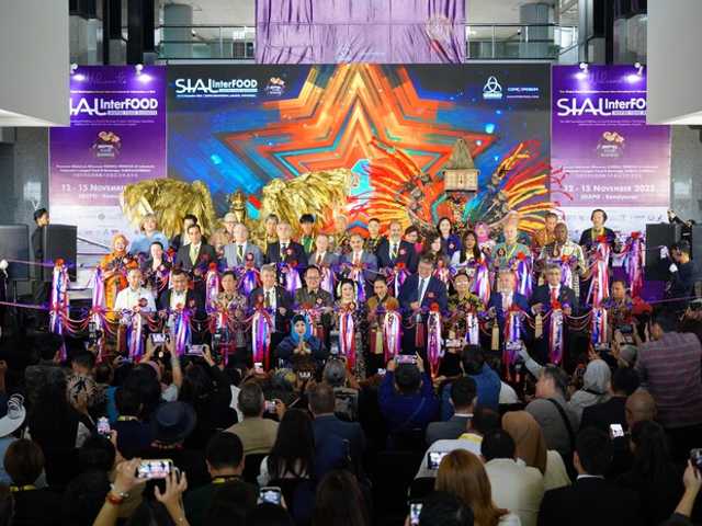 SIAL InterFOOD 2025: Pameran F&B Terbesar Asia Tenggara Resmi Dibuka