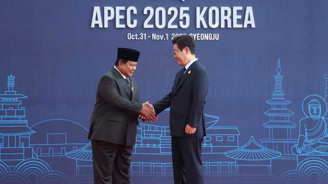 KTT APEC: Prabowo dan Korsel Percepat Negosiasi Jet Tempur KF-21