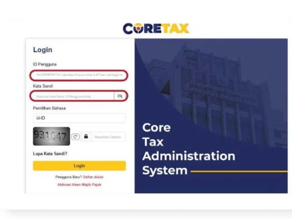 Kemenkeu Mulai Integrasikan Data PPh ke Coretax pada 2026