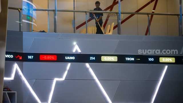 IHSG berpotensi rebound hari ini setelah terkoreksi tipis