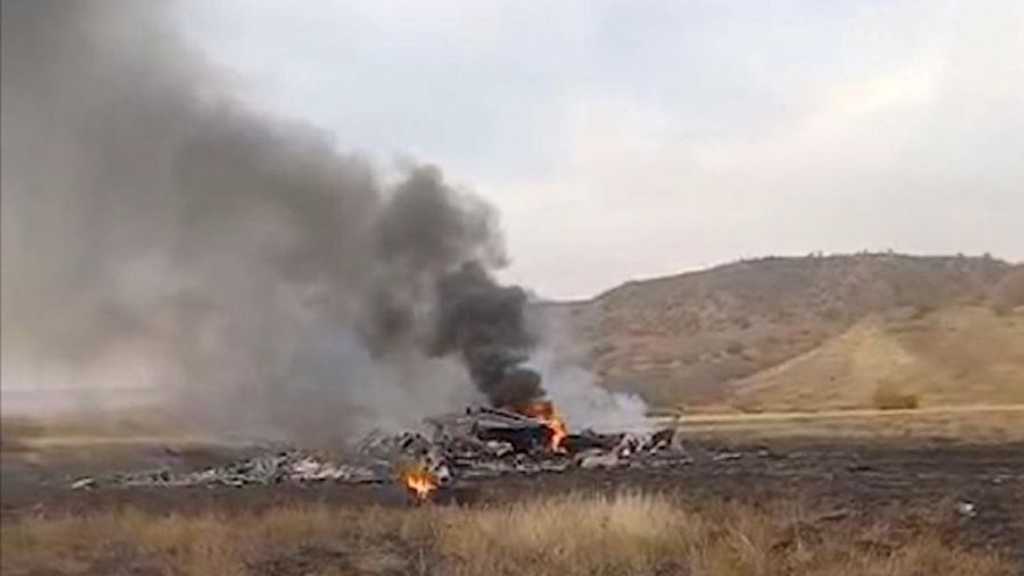 Pesawat Kargo Militer Turki Jatuh di Georgia, 20 Prajurit Tewas