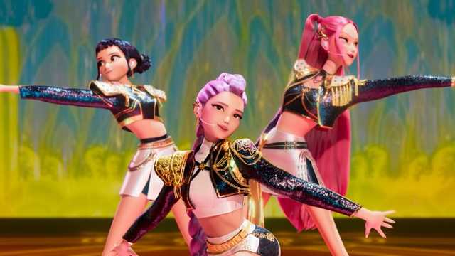 KPop Demon Hunters Tembus Rekor Netflix, Kalahkan Red Notice Jadi Film Terpopuler