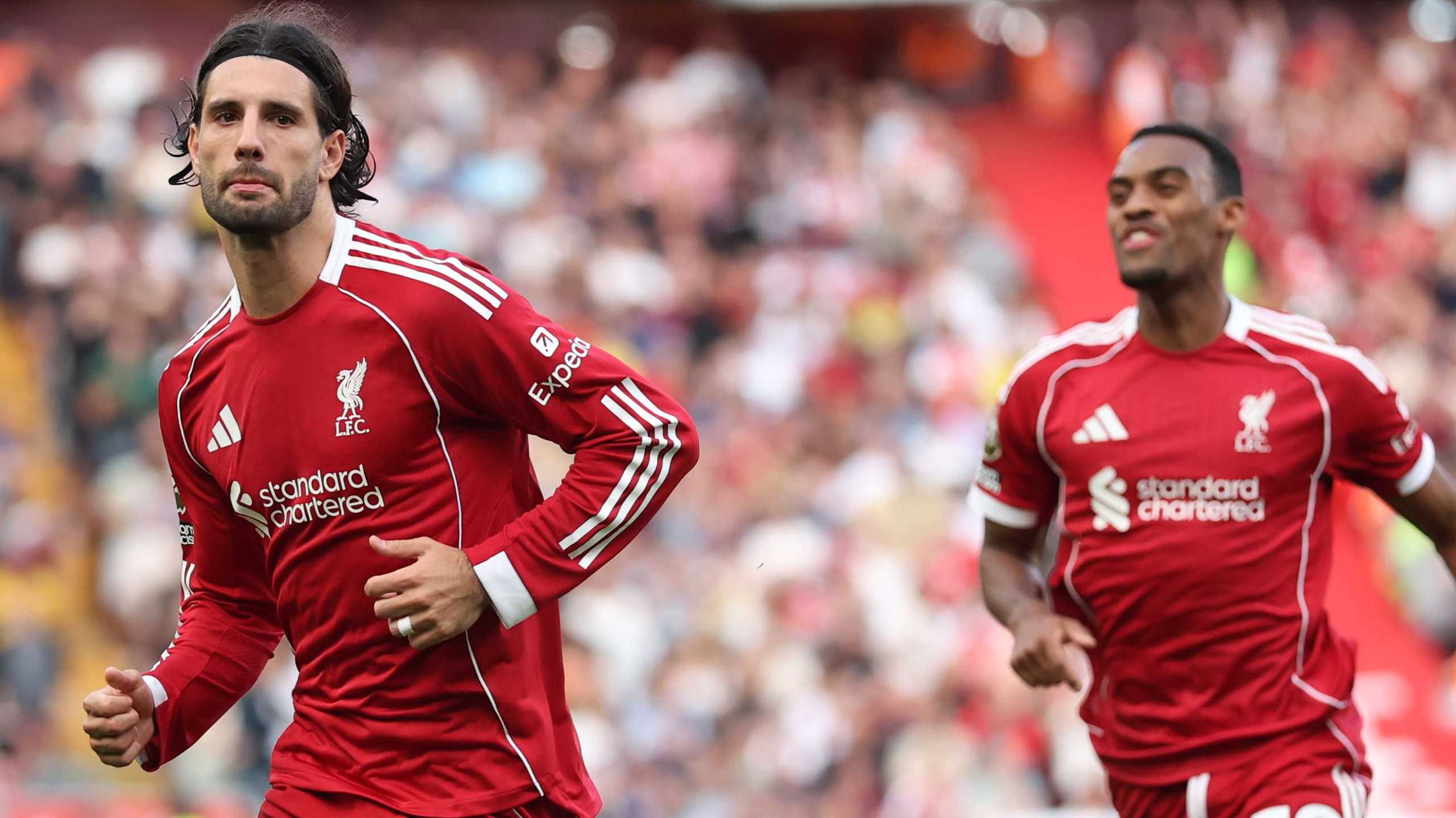 Gol Tendangan Bebas Fantastis Szoboszlai Kunci Kemenangan Liverpool atas Arsenal