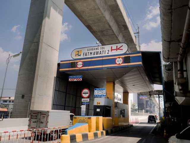 Rekayasa Lalin DKI Jakarta Berakhir, Tol Fatmawati 2 Kembali Normal