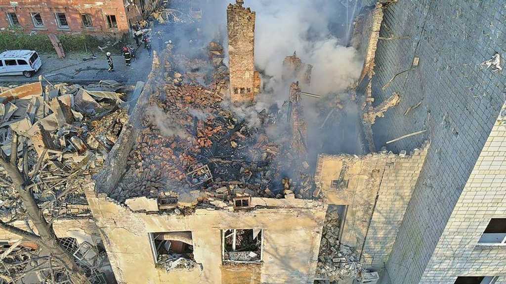 Rusia Luncurkan Serangan Terbesar ke Ukraina, 5 Tewas dan Lviv Hancur