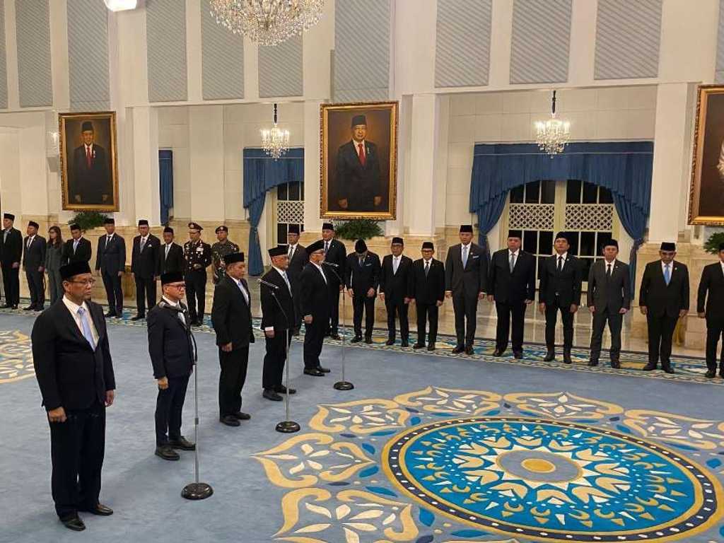 Prabowo Siapkan Reshuffle Kabinet Lagi, Grace Natalie & Said Iqbal Masuk Daftar?