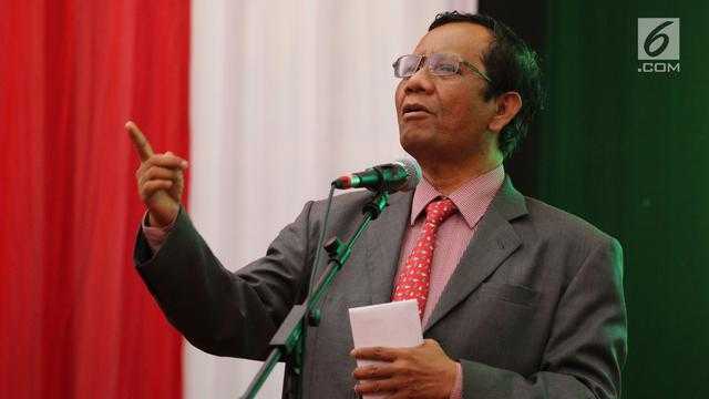 Polri Sita 197 Ton Narkoba, Mahfud Md Dorong Pengawasan Internal