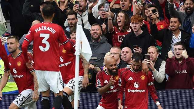 Akhirnya! MU Pecah Telur Kalahkan Burnley 3-2, Mbeumo: Sangat Melegakan