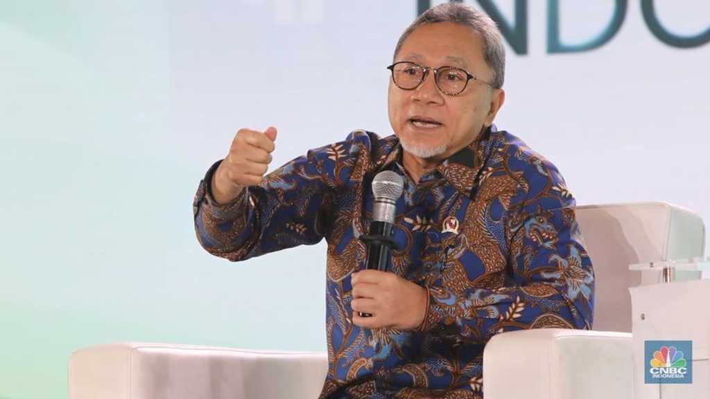 Indonesia Nol Impor Beras 2025, Zulhas: Stok Bulog Melimpah, Petani Makmur