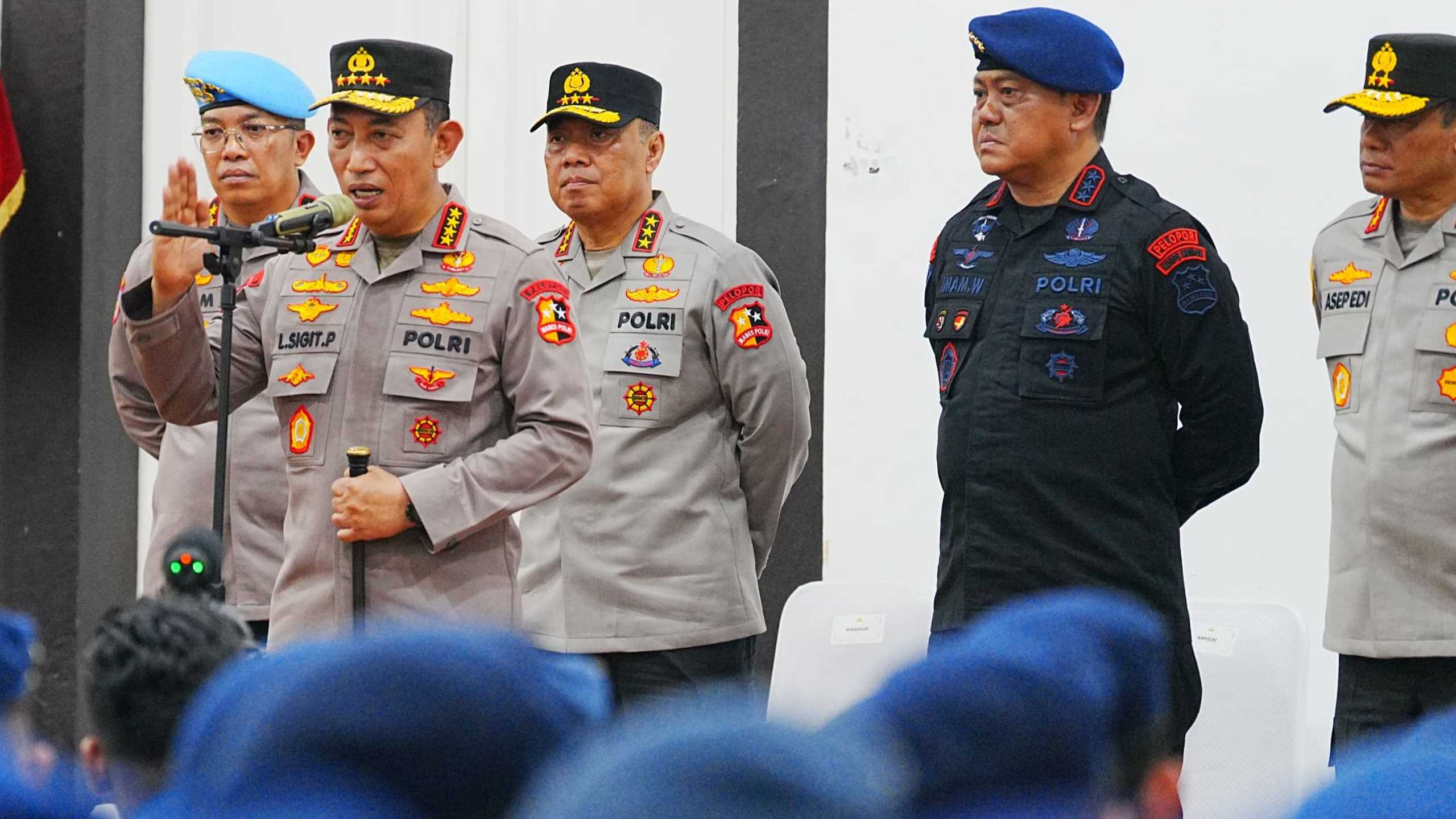 Kapolri bentuk tim reformasi internal, siap terima masukan