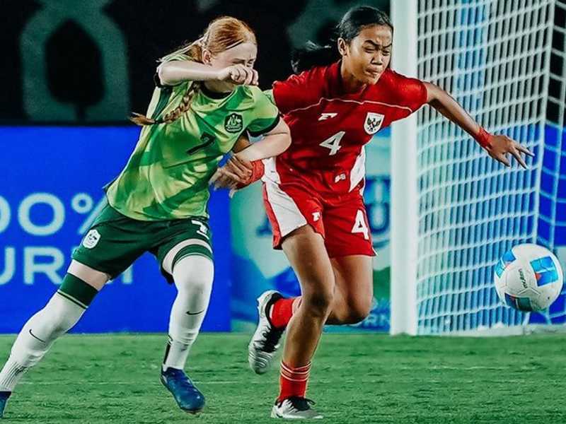 Piala AFF Putri U-16: Timnas Indonesia U-16 Takluk 0-3 dari Australia