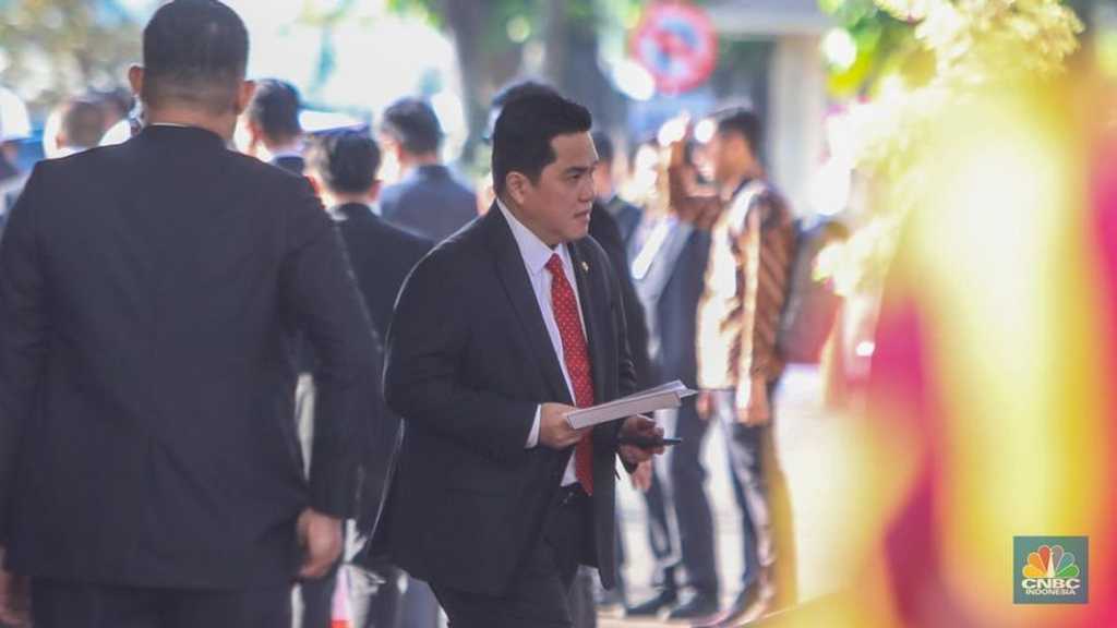 MK Larang Keras Wamen Rangkap Komisaris BUMN, Erick Thohir Siap Rombak Total!