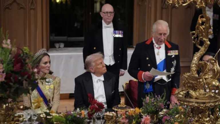 Donald Trump Puji Hubungan "Tak Tergantikan dan Tak Terputuskan" AS-Inggris